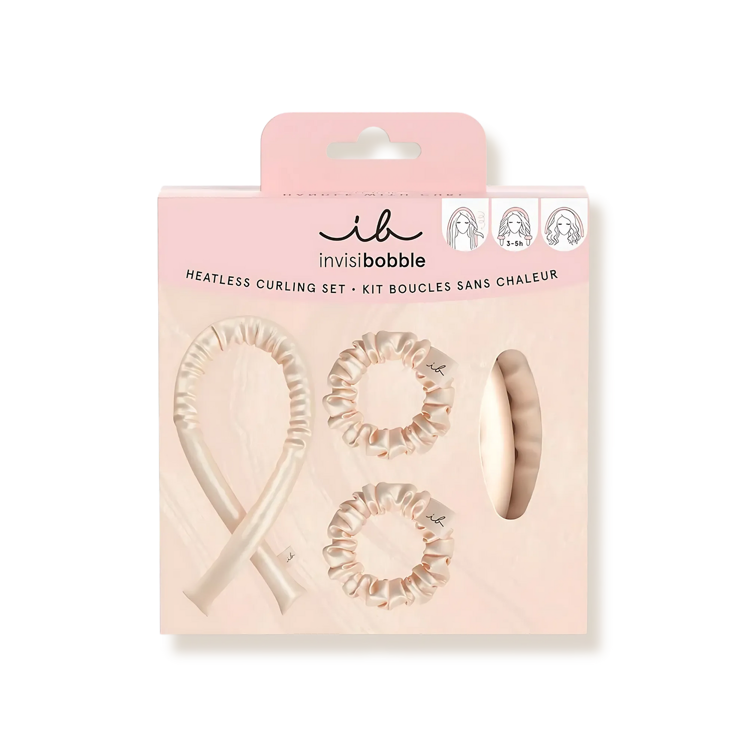 Kit Boucles Sans Chaleur - Invisibobble - Accessoires cheveux