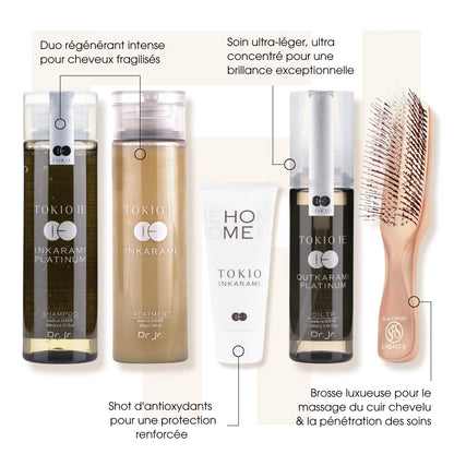 Kit Luxe Platinum - Tokio Inkarami - Kits soins cheveux - Thomas Tuccinardi