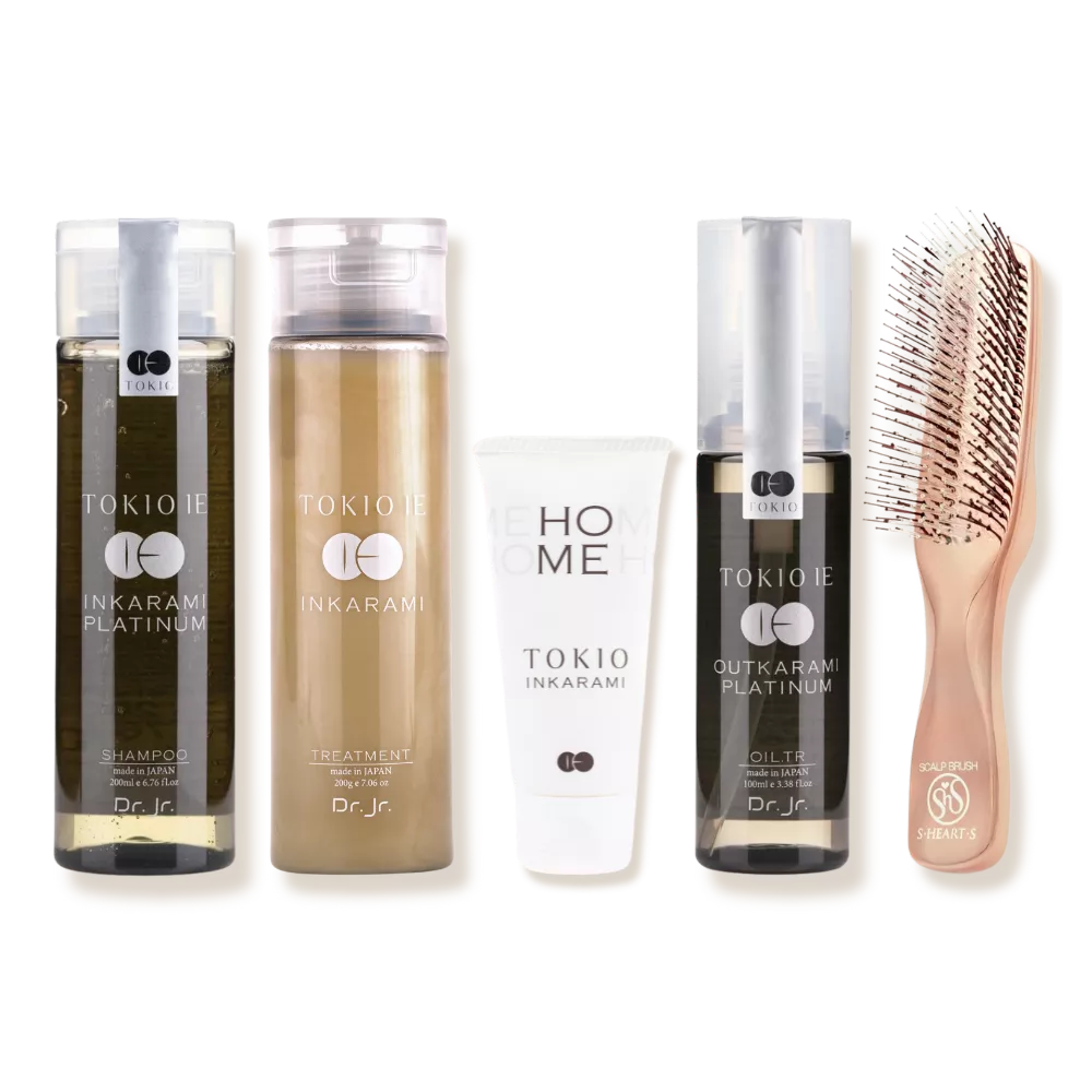 Kit Luxe Platinum - Tokio Inkarami - Kits soins cheveux - Thomas Tuccinardi