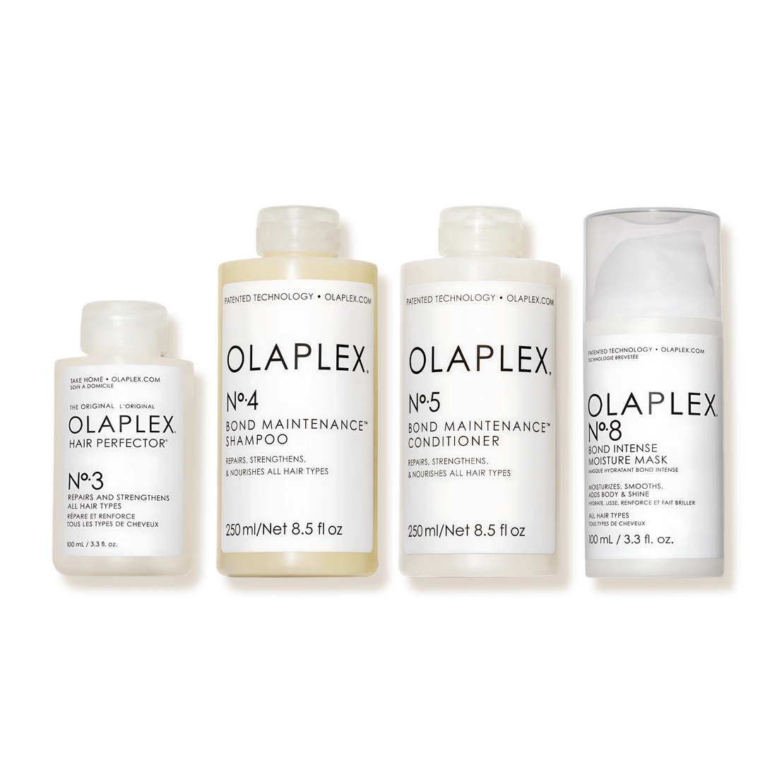 Kit Ultime Olaplex - N°3-4-5-8 - Kit soins cheveux