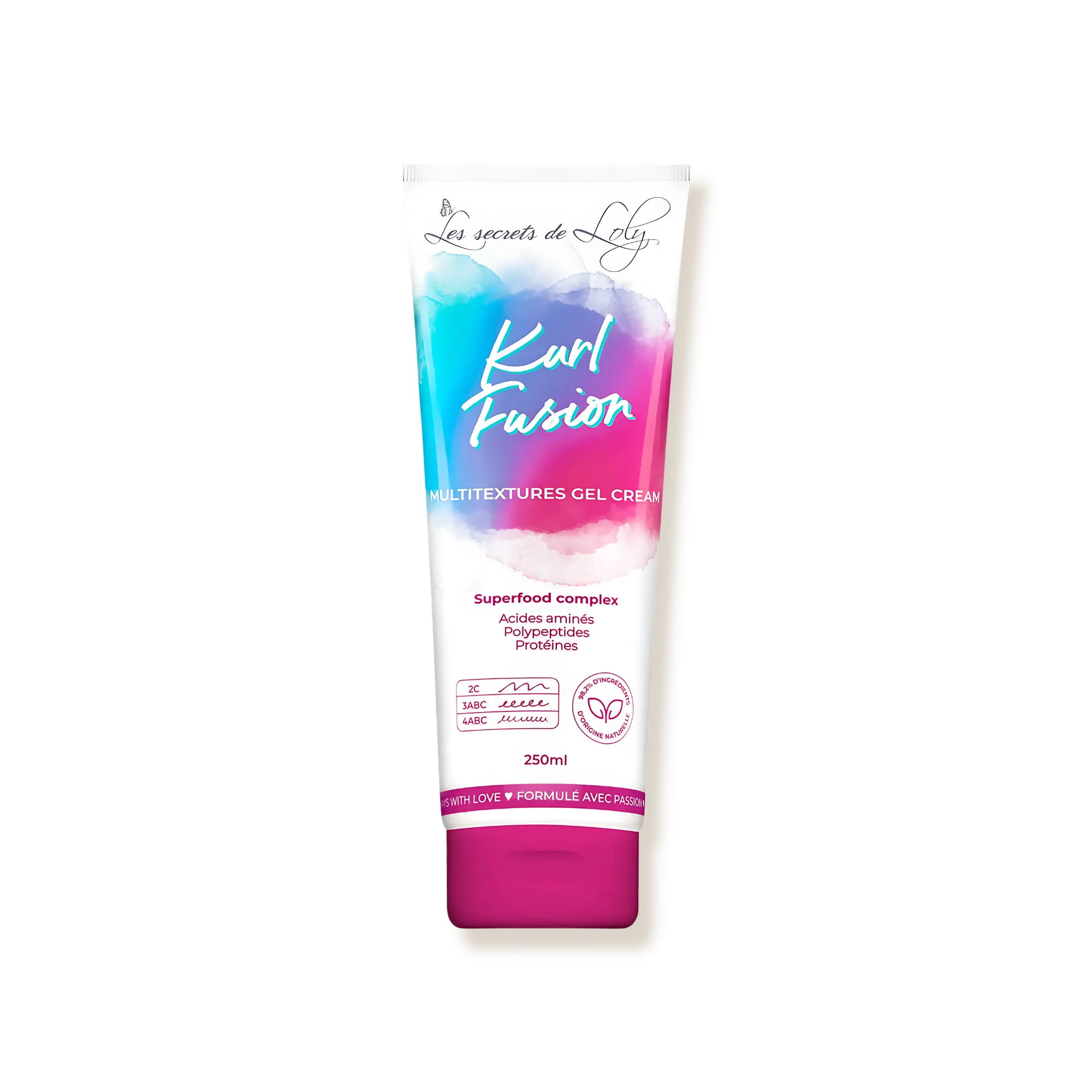 Kurl Fusion - Les Secrets de Loly - Crèmes | Gelées coiffantes
