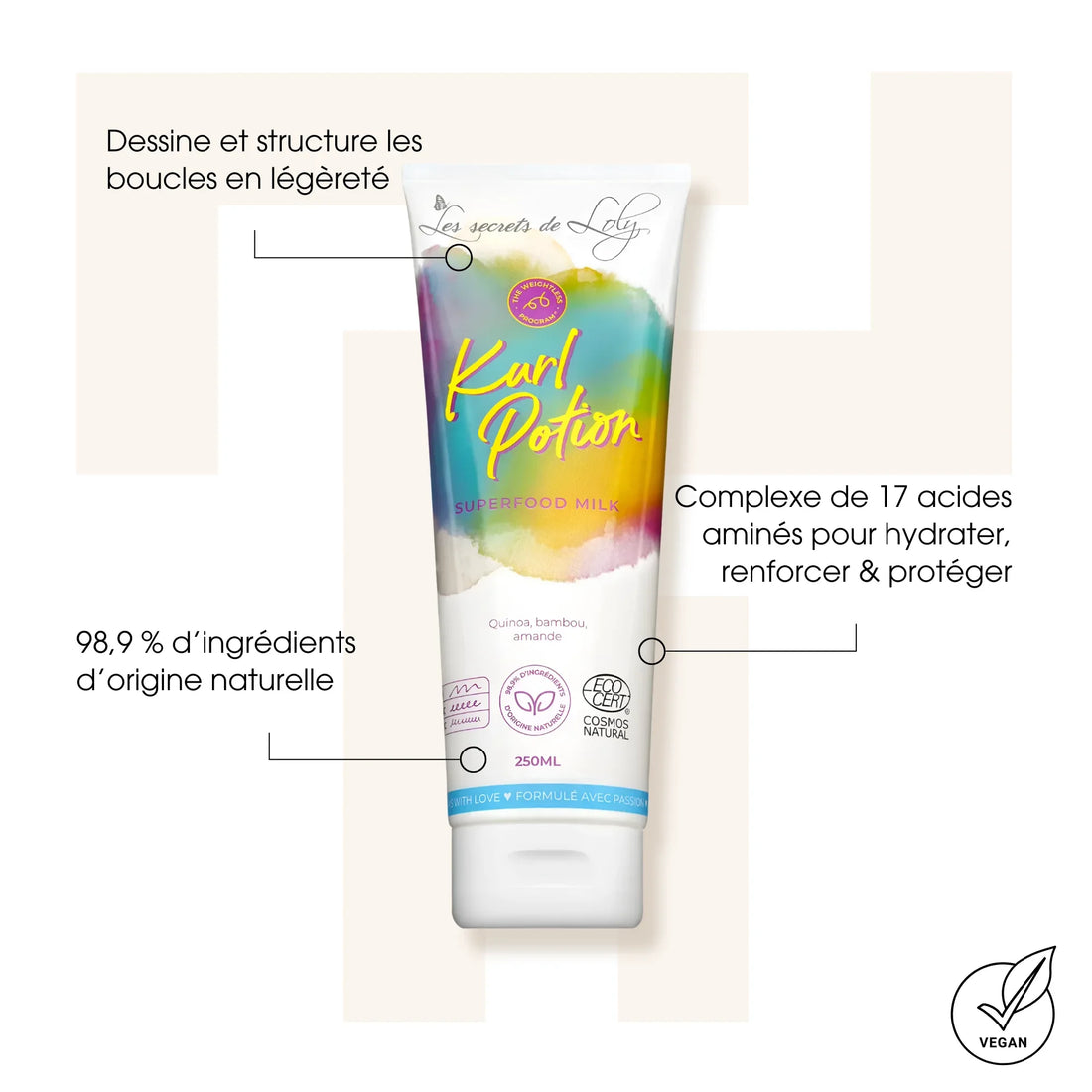Kurl Potion - Les Secrets de Loly - Crèmes | Gelées coiffantes