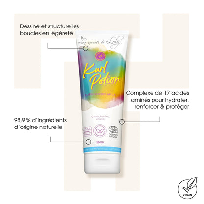 Kurl Potion - Les Secrets de Loly - Crèmes | Gelées coiffantes