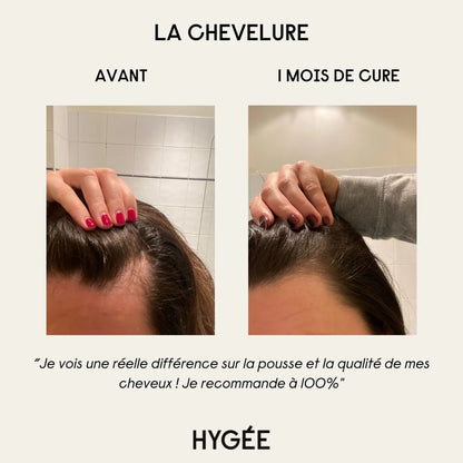 La Chevelure - Hygée - Compléments alimentaires cheveux