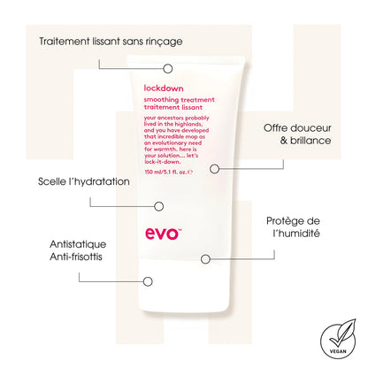 Traitement lissant Evo - Traitements cheveux - Tuccinardi