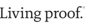 Logo Living Proof - Thomas Tuccinardi
