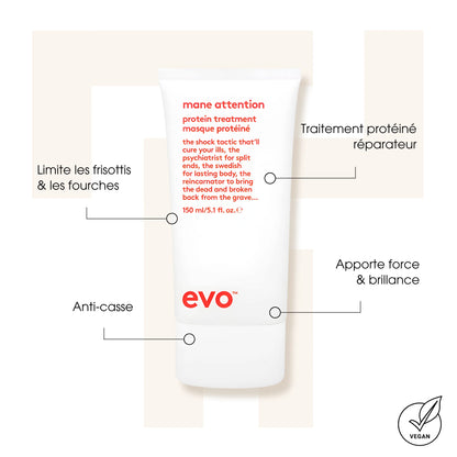 Masque protéiné - Evo - Traitements cheveux - Tuccinardi