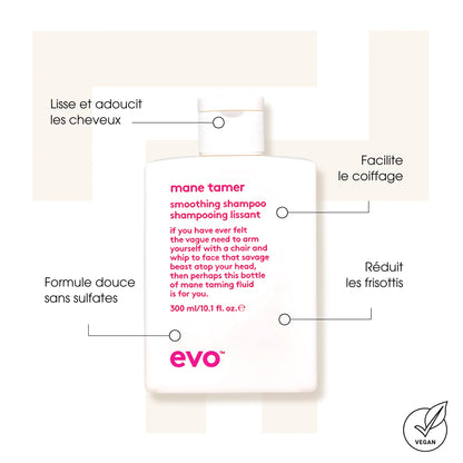 Shampoing Lissant Evo - Mane Tamer - Thomas Tuccinardi
