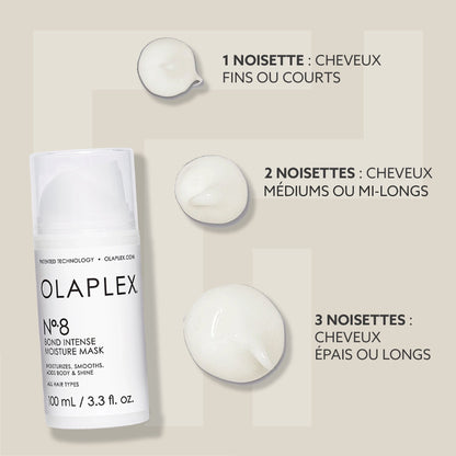 Kit Ultime Olaplex - N°3-4-5-8 - Kit soins cheveux - Tuccinardi