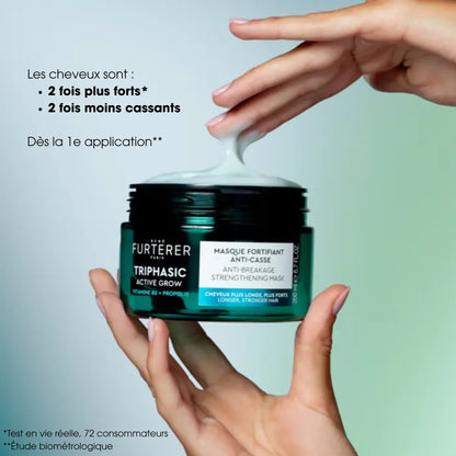 Masque Triphasic Active Grow - René Furterer - Masques cheveux