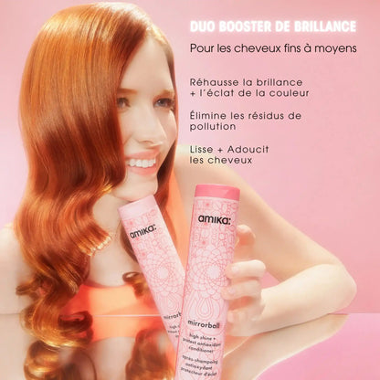 Duo Mirrorball - Amika - Shampoing &amp; conditioner