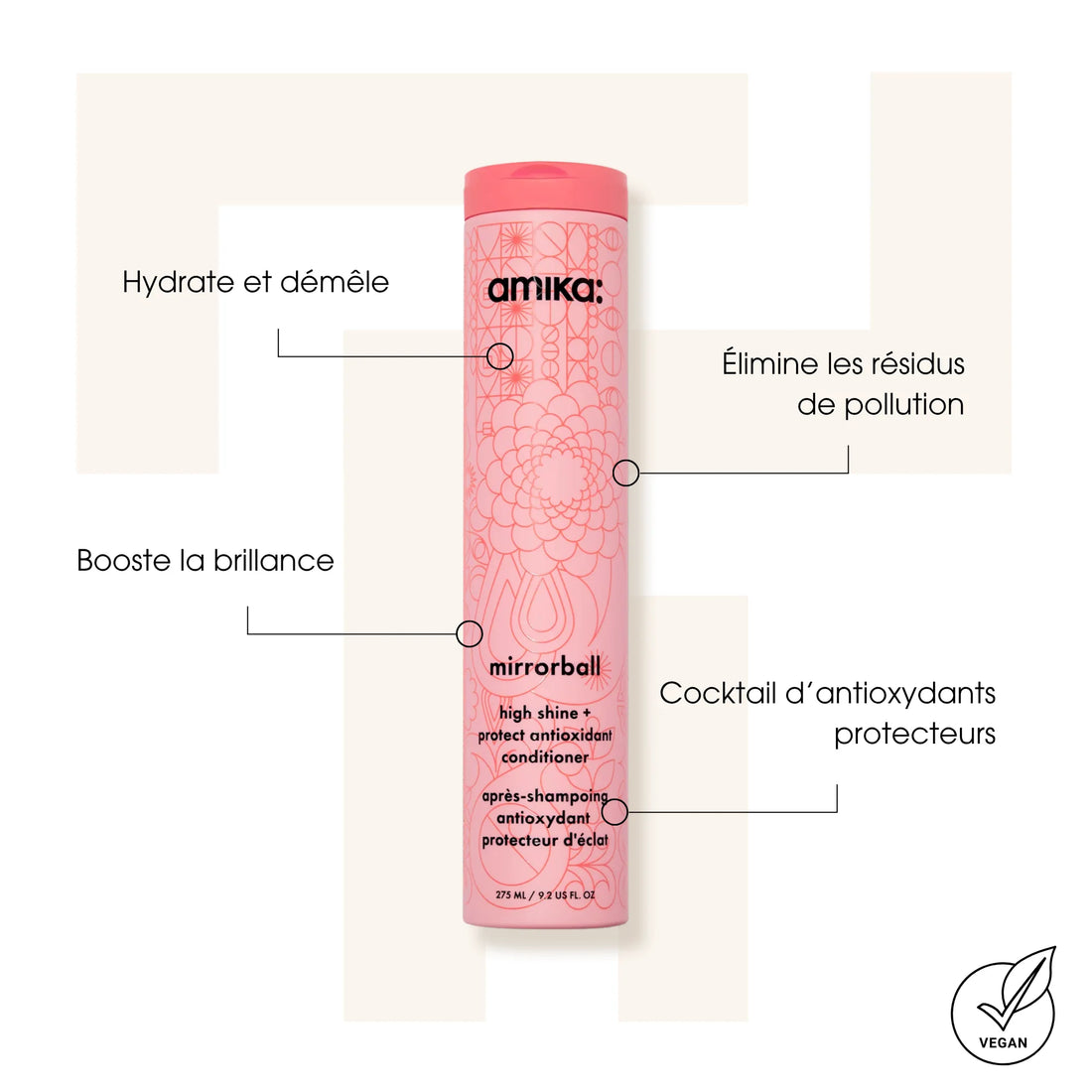 Mirrorball Conditioner - Amika - Après-shampoings