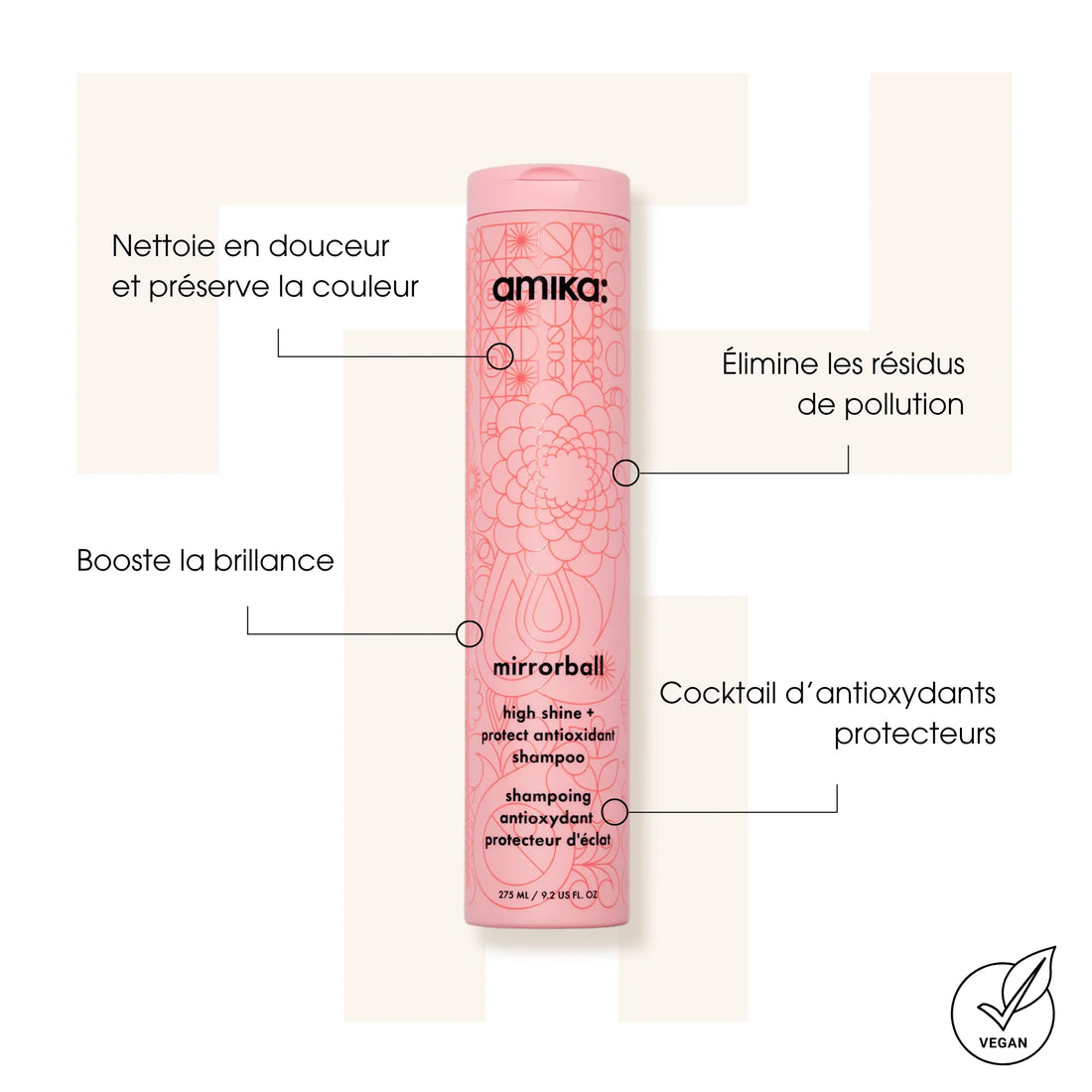 Mirrorball Shampoo - Amika - Shampoings