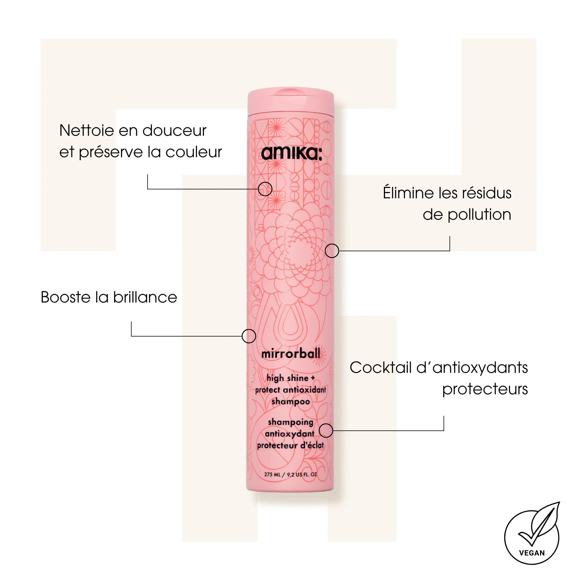 Mirrorball Shampoo - Amika - Shampoings
