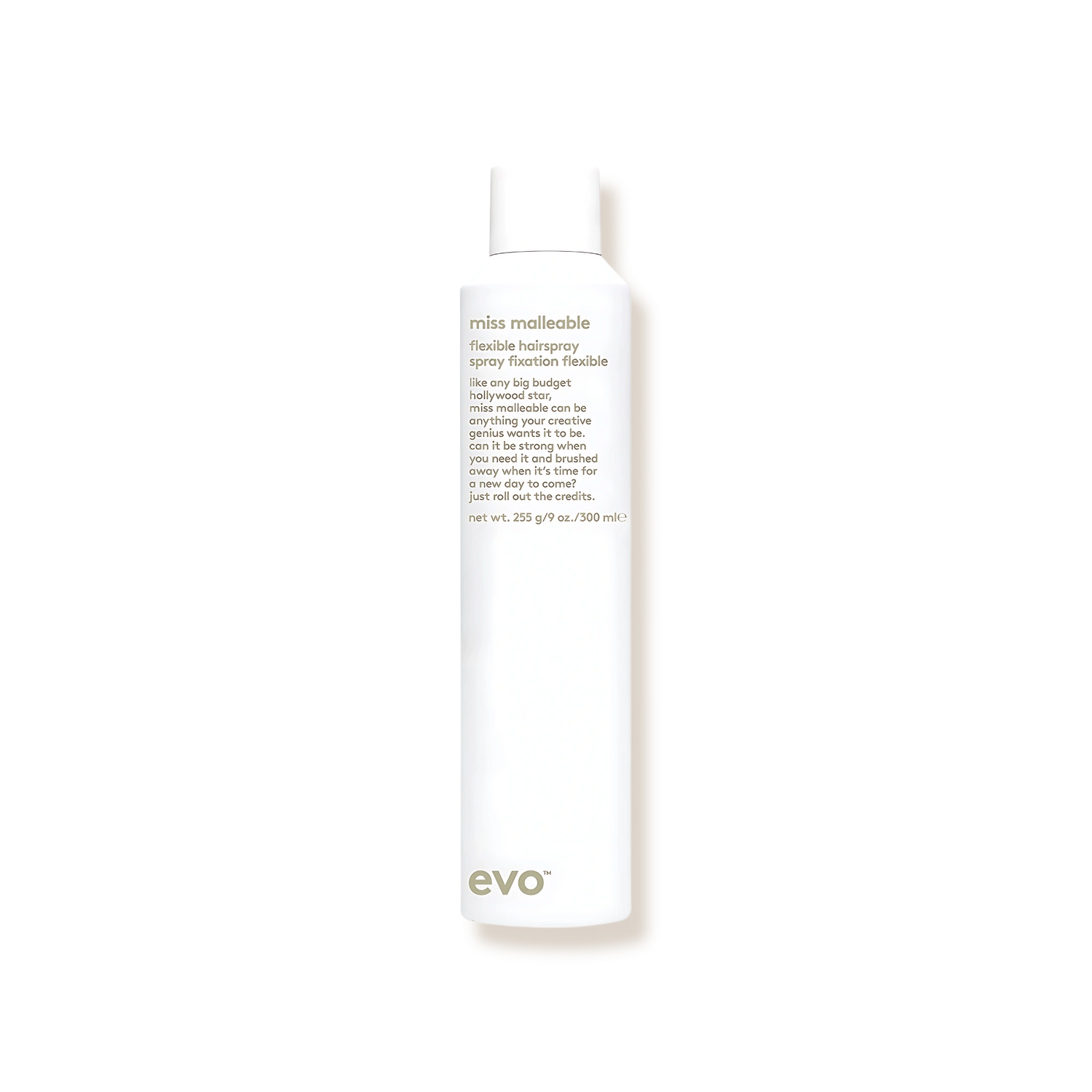Miss Malleable - Evo - Spray fixants - Tuccinardi