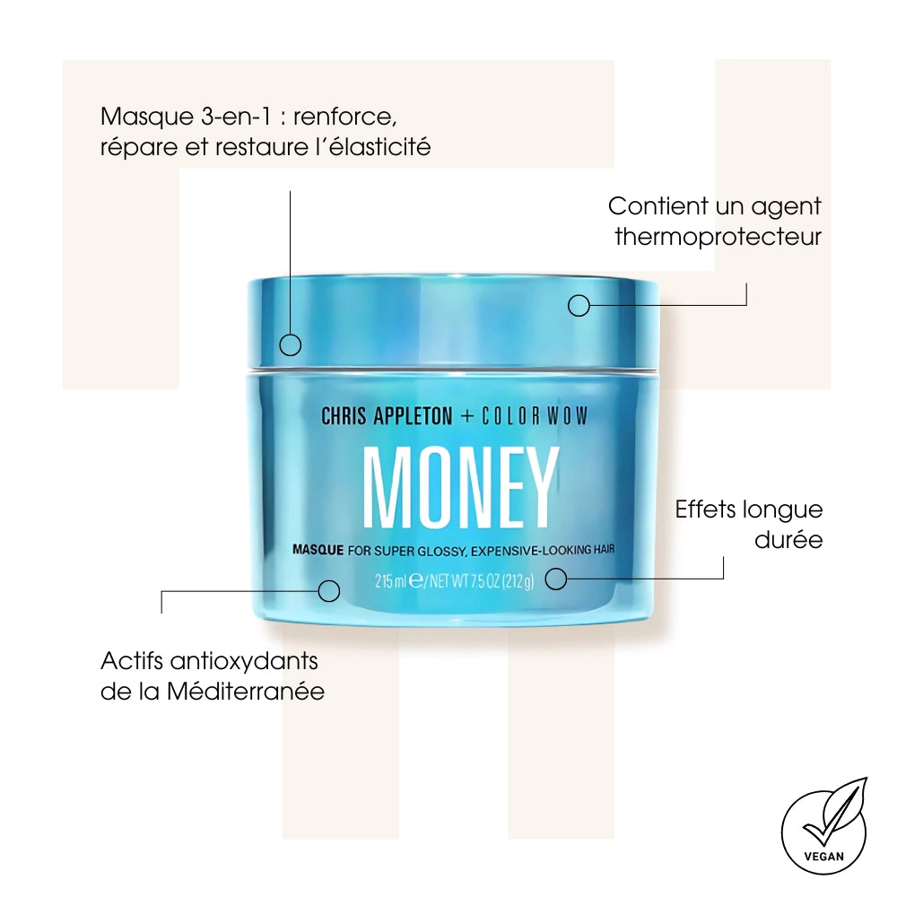 Money Masque Color Wow - Masques cheveux