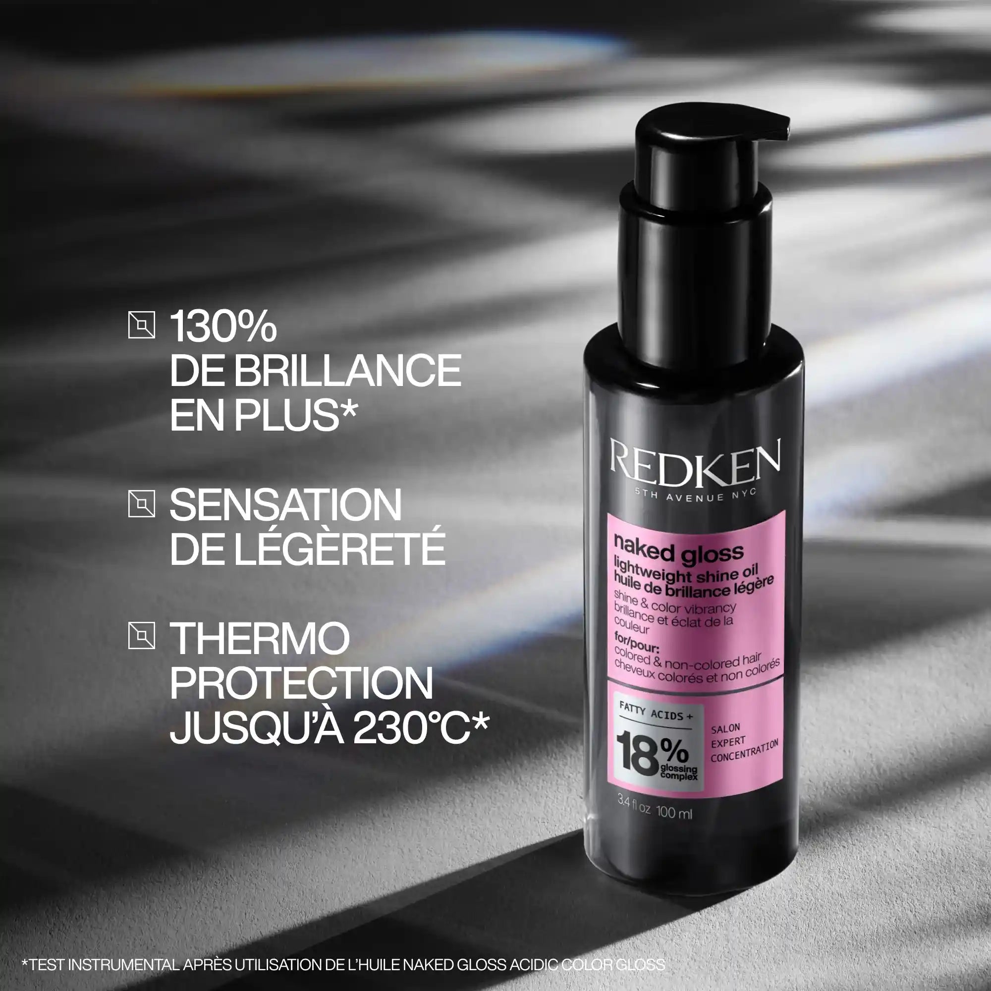 Acidic Color Gloss Naked Gloss - Huiles | Sérums capillaires - Redken