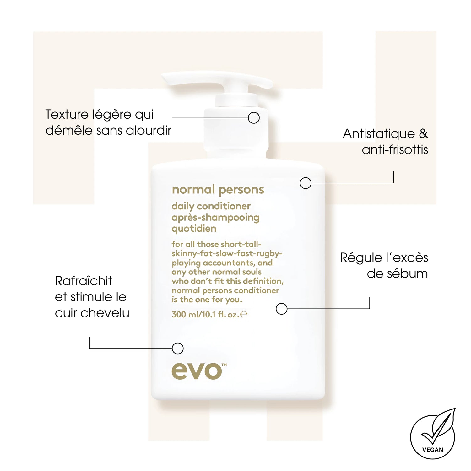 Conditioner Quotidien Evo - Normal Persons - Thomas Tuccinardi