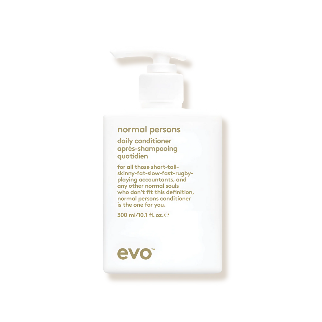 Conditioner Quotidien Evo - Normal Persons - Thomas Tuccinardi