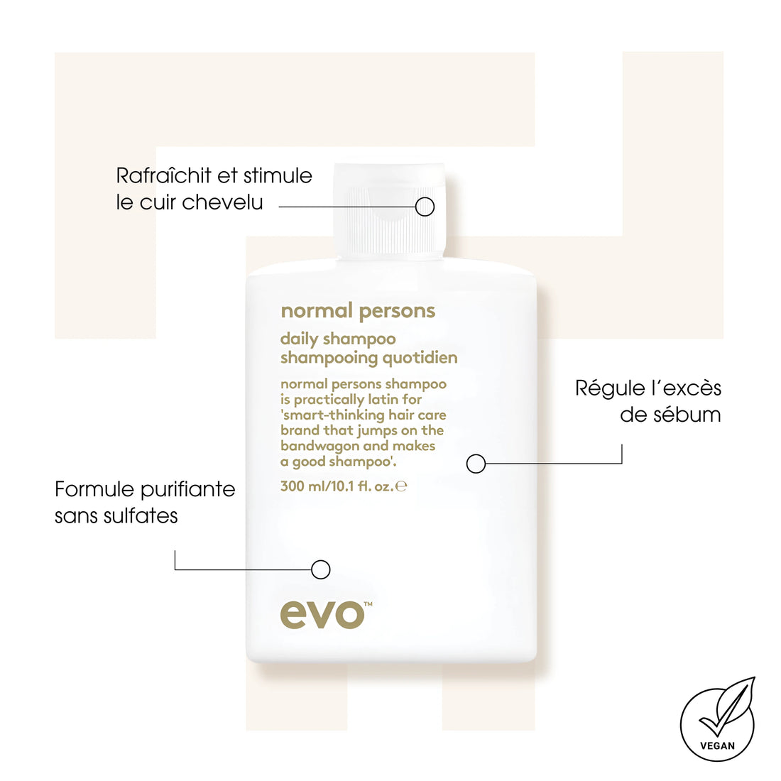 Shampoing Quotidien Evo - Normal Persons - Thomas Tuccinardi