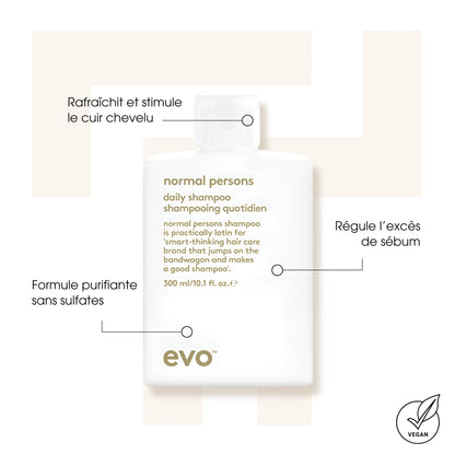 Shampoing Quotidien Evo - Normal Persons - Thomas Tuccinardi