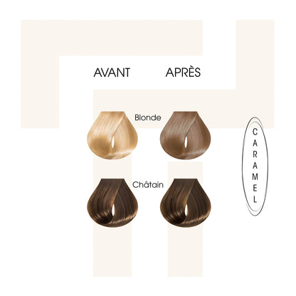 Soin repigmentant Evo caramel -Après-shampoings - Thomas Tuccinardi