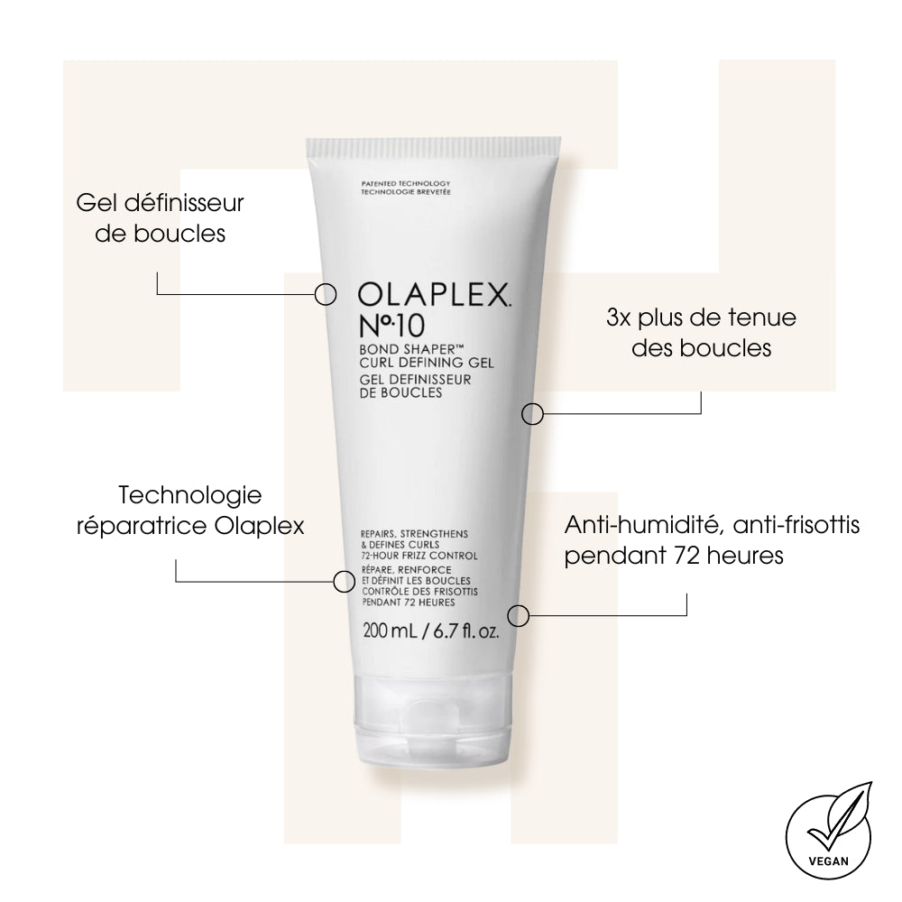 Olaplex 10 Gel définisseur de boucles - Crèmes | Gelées coiffantes - Tuccinardi