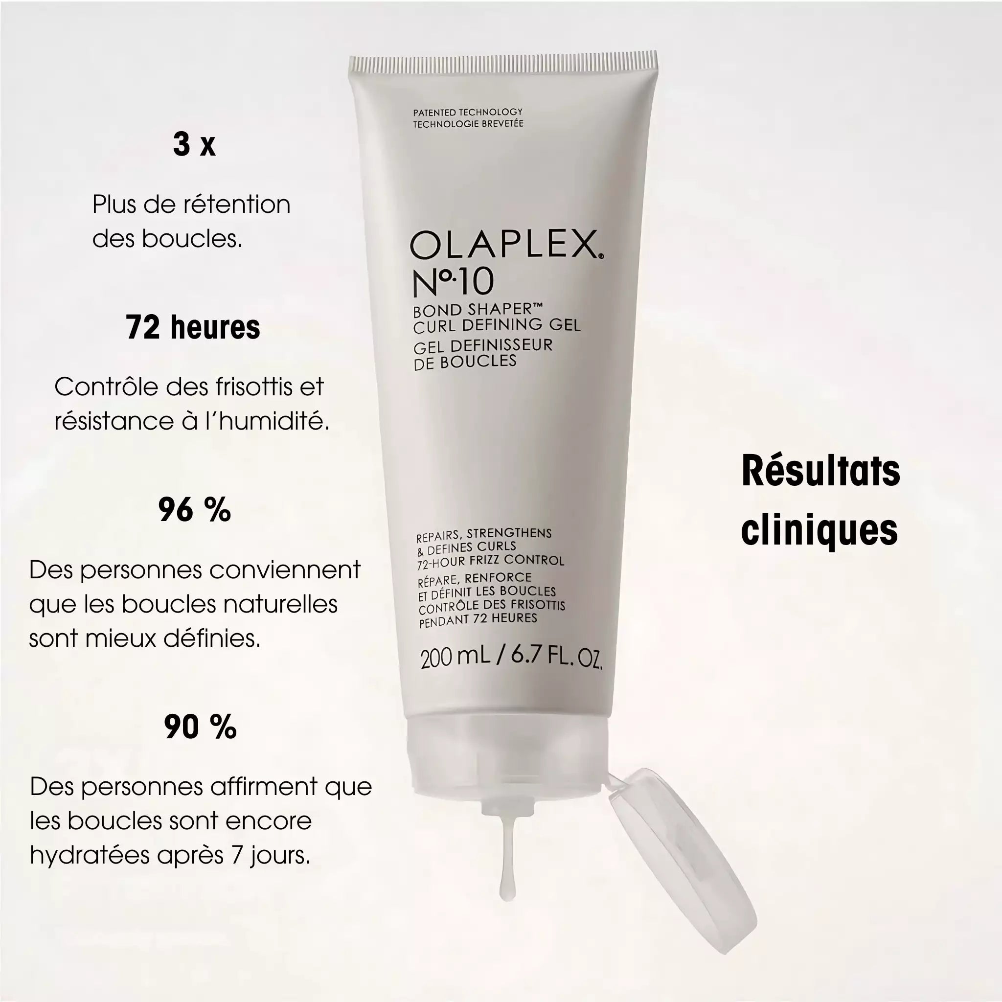 Olaplex 10 Bond Shaper - Crèmes | Gelées coiffantes