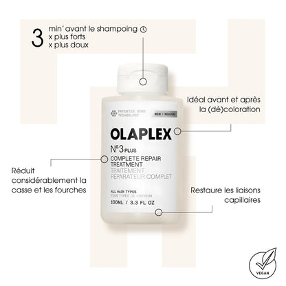 Olaplex N°3 Plus - Complete Repair Treatment - Traitements Cheveux