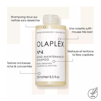 Olaplex 4 Bond Maintenance - Shampoings