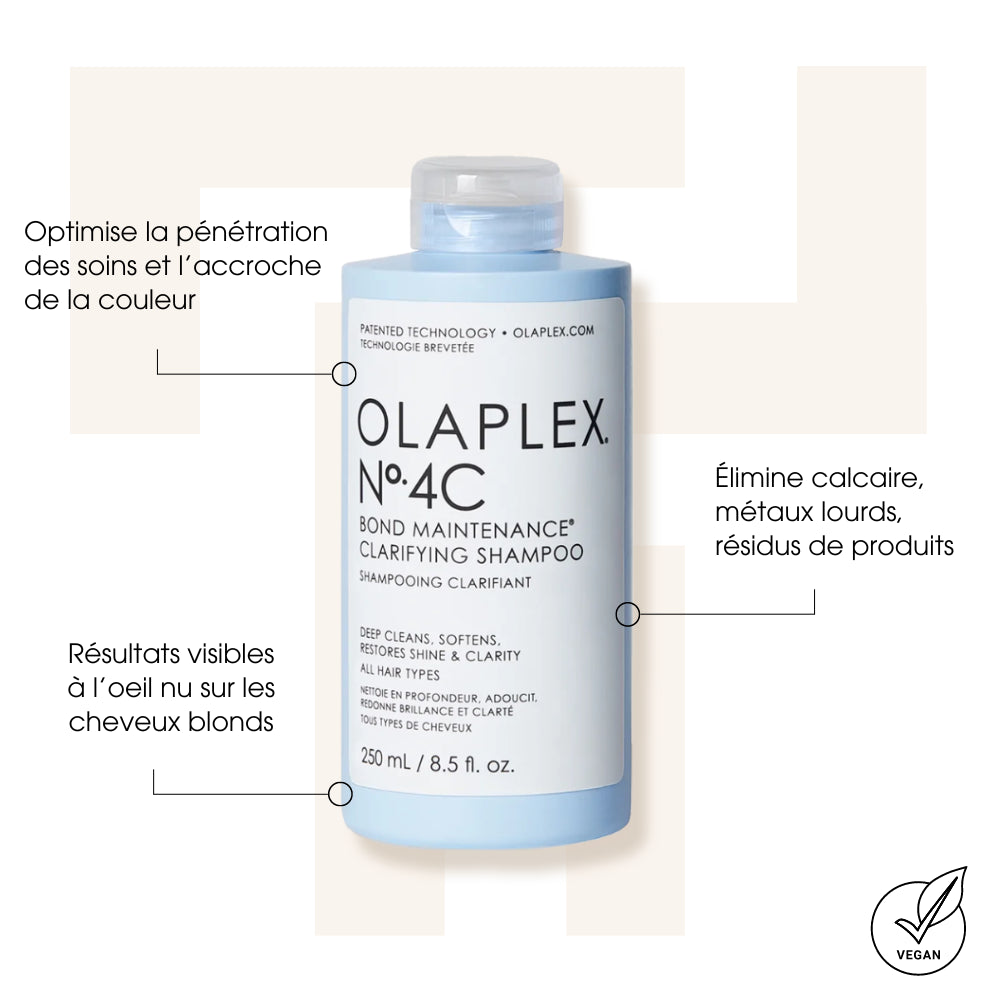 Shampoing Clarifiant Olaplex 4C -  Shampoings - Tuccinardi