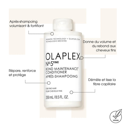 Olaplex 5 Fine Bond Maintenance - Après-shampoings - Tuccinardi