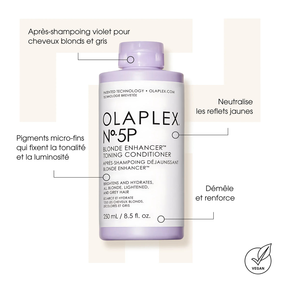 Olaplex 5P Blonde Enhancer Toning Conditioner - Après shampoings