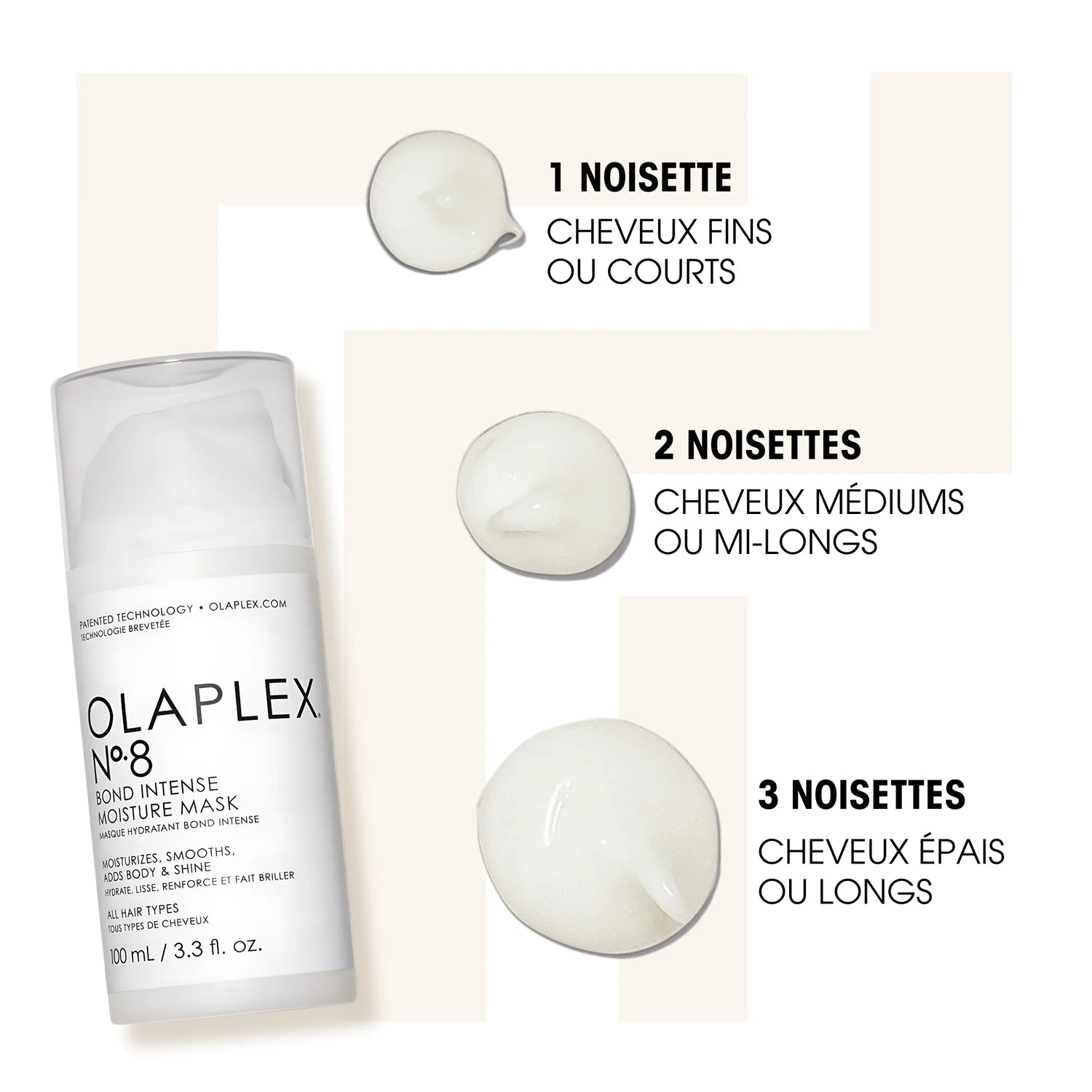 Olaplex 8 Bond Intense - Masques cheveux