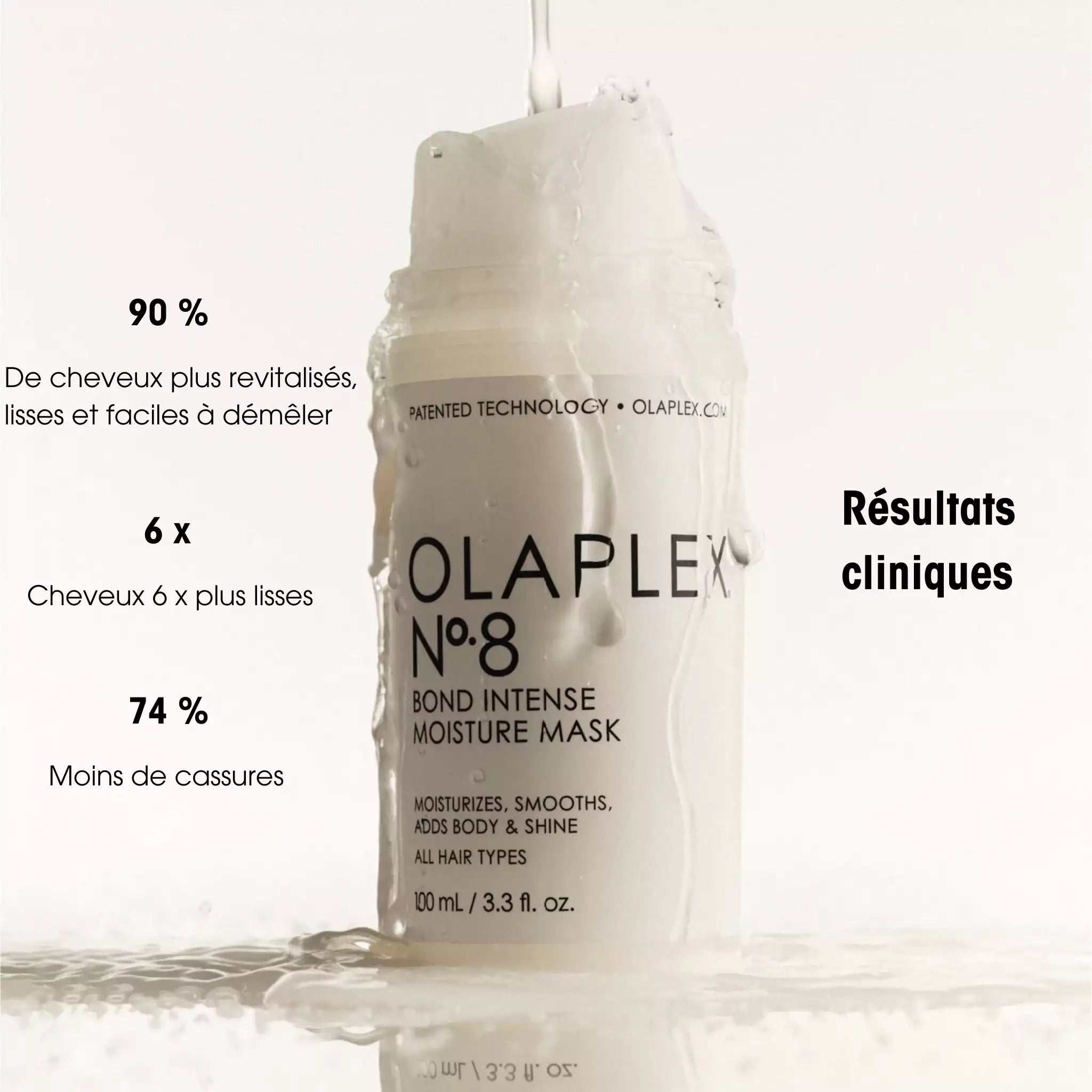 Olaplex 8 Bond Intense - Masques cheveux