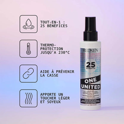 One United - Redken - Sprays coiffants - Tuccinardi