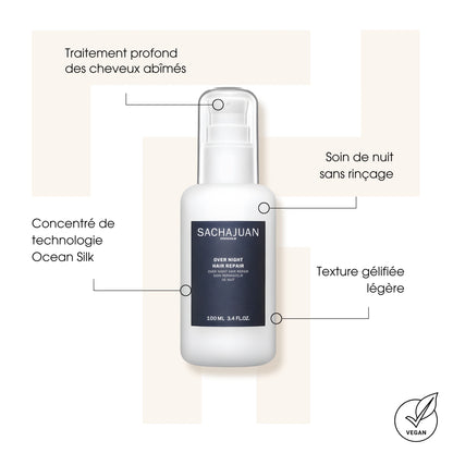 Over Night Hair Repair - Traitements cheveux - Sachajuan
