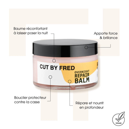 Overnight Repair Balm - Cut By Fred - Masques cheveux - Tuccinardi