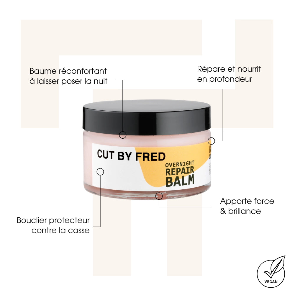 Overnight Repair Baulm - Cut By Fred - Masques cheveux - Tuccinardi