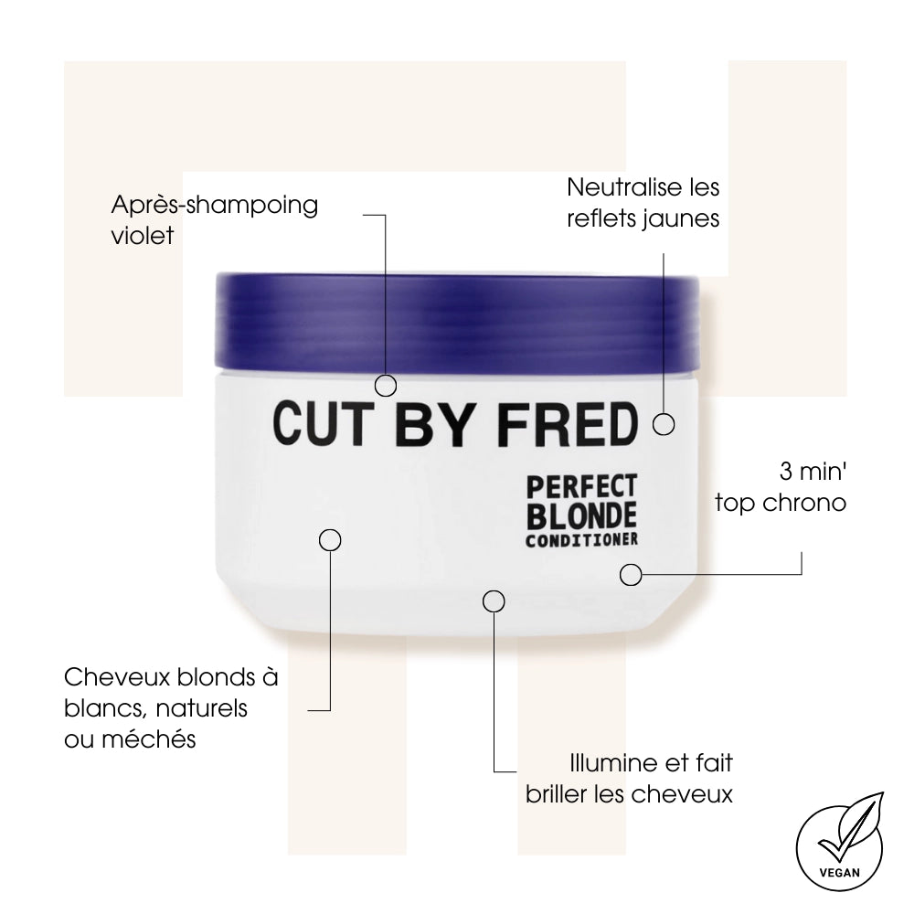 Perfect Blonde Conditioner Cut By Fred - Après-shampoings - Thomas Tuccinardi