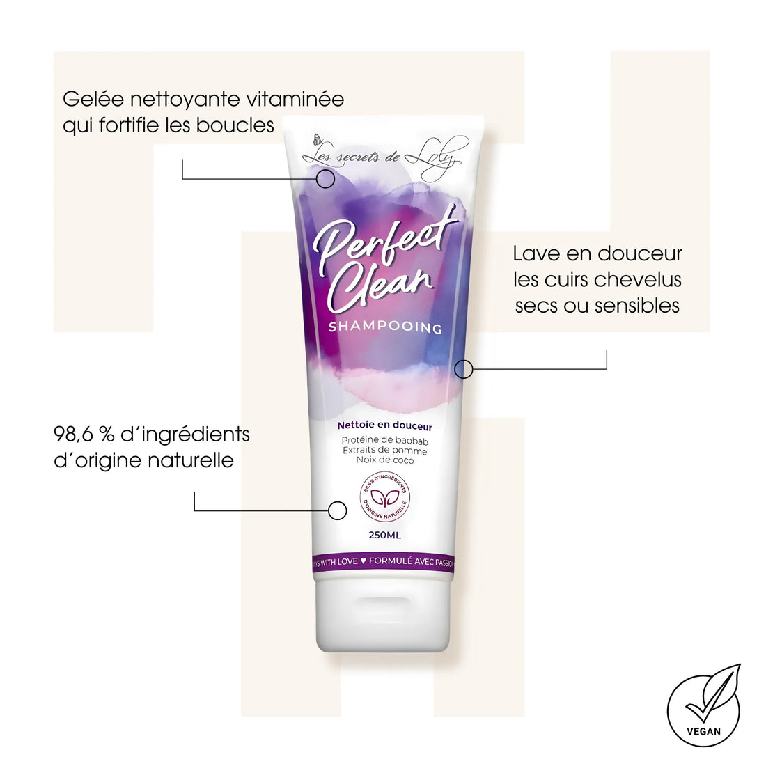 Perfect Clean - Les Secrets de Loly - Shampoings