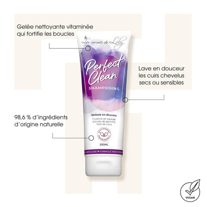 Perfect Clean - Les Secrets de Loly - Shampoings