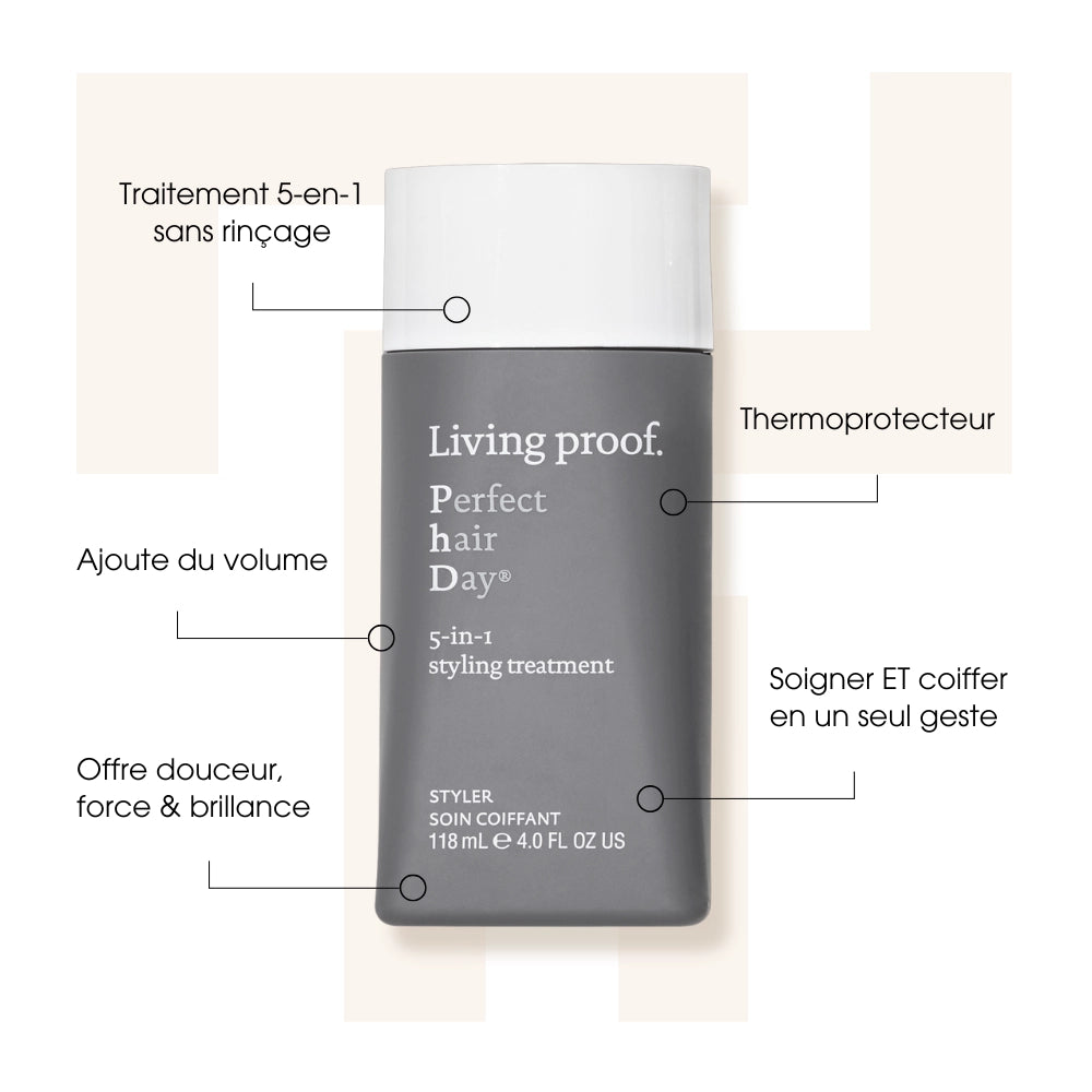 Perfect Hair Day Healthy 5in1 Styling Treatment - Living Proof - Crèmes | Gelées coiffantes - Tuccinardi