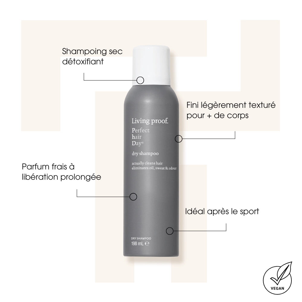 Perfect Hair Day Dry Shampoo - Living Proof - Shampoings secs - Tuccinardi