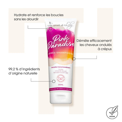Pink Paradise - Les Secrets de Loly - Après-shampoings 