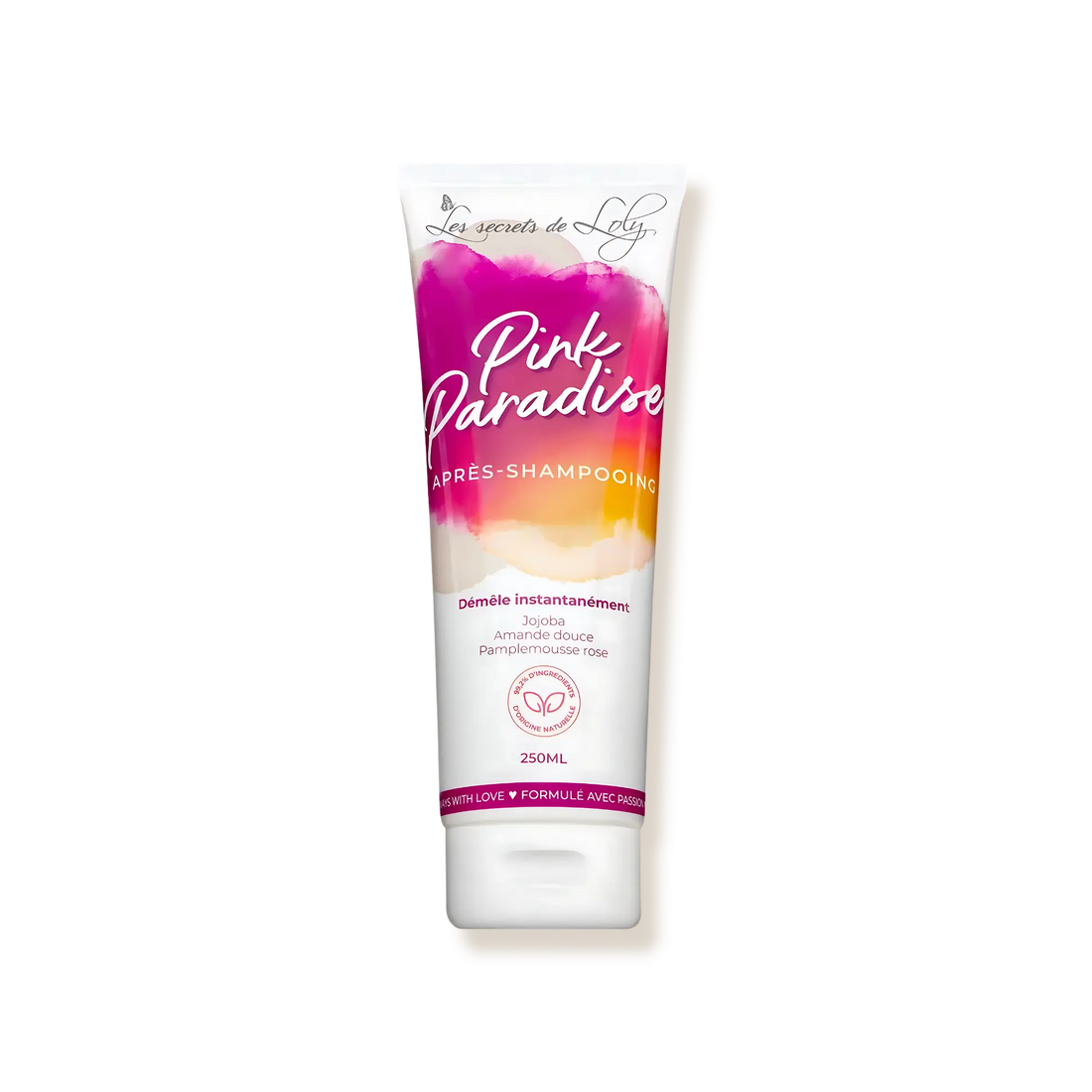 Pink Paradise - Les Secrets de Loly - Après-shampoings 