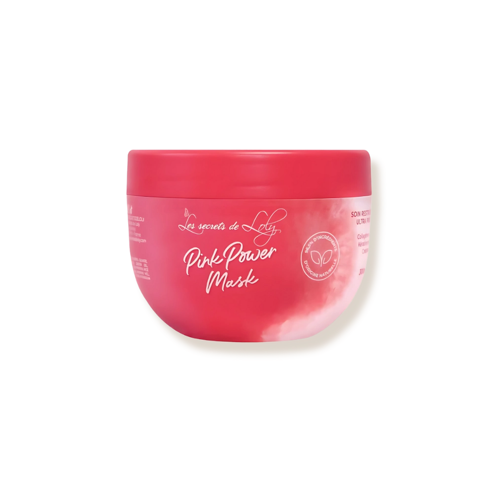 Pink Power Mask - Les Secrets de Loly - Masques cheveux - Tuccinardi