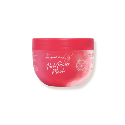 Pink Power Mask - Les Secrets de Loly - Masques cheveux - Tuccinardi