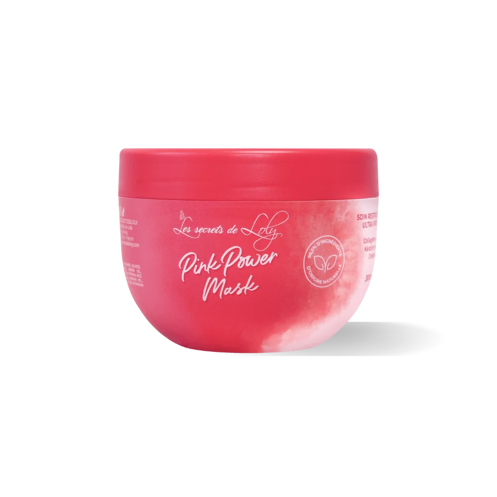 Pink Power Mask - Les Secrets de Loly - Masques cheveux - Tuccinardi