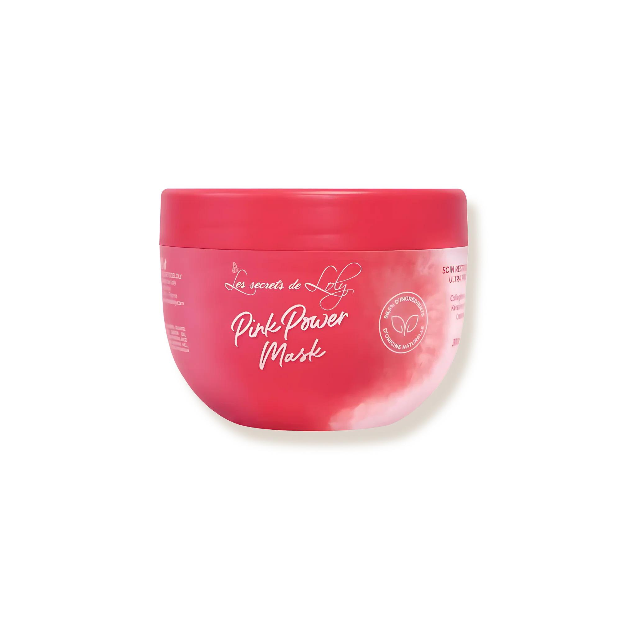 Pink Power Mask - Les Secrets de Loly - Masques cheveux